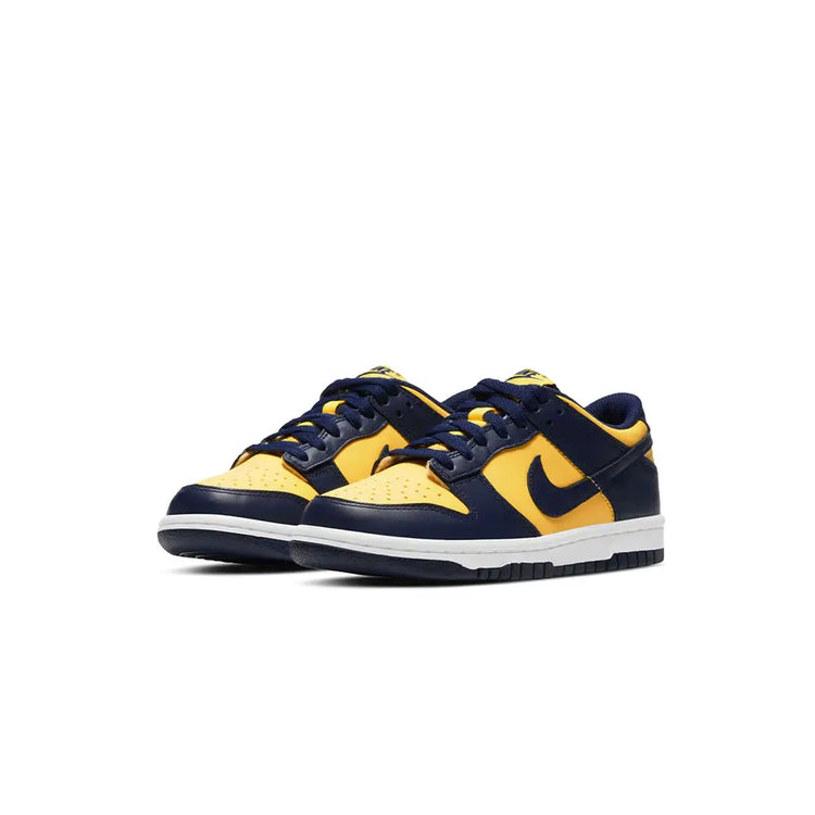 NIKE Dunk Low Michigan (GS) CW1590-700