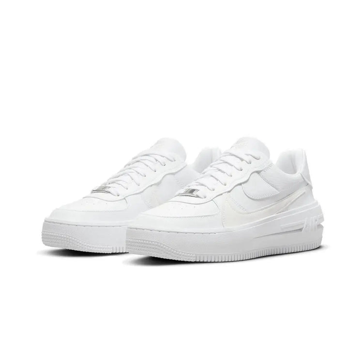 NIKE Air Force 1 PLT.AF.ORM Triple White DJ9946-100