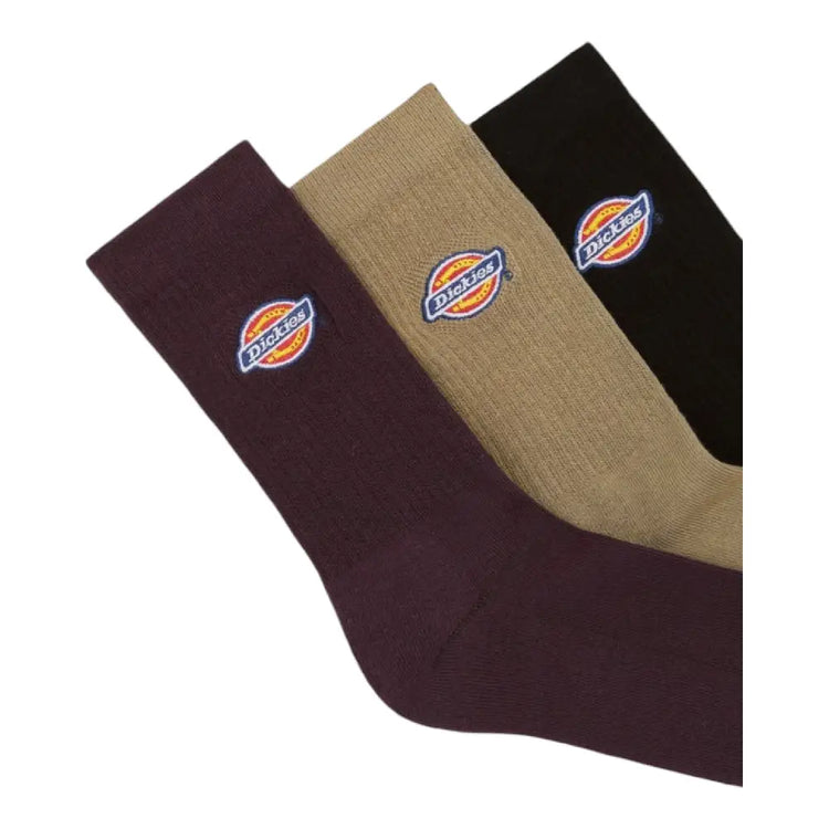 DICKIES Valley Grove Plum Perfect Socks DK0A4X82J561