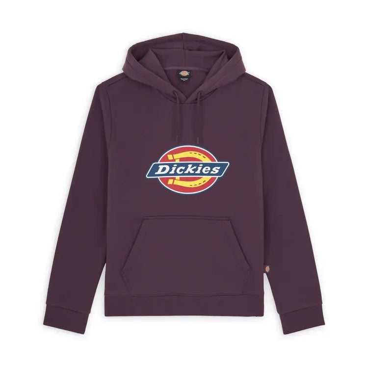 DICKIES Icon Logo Hoodie Plum Perfect DK0A4XCBJ561