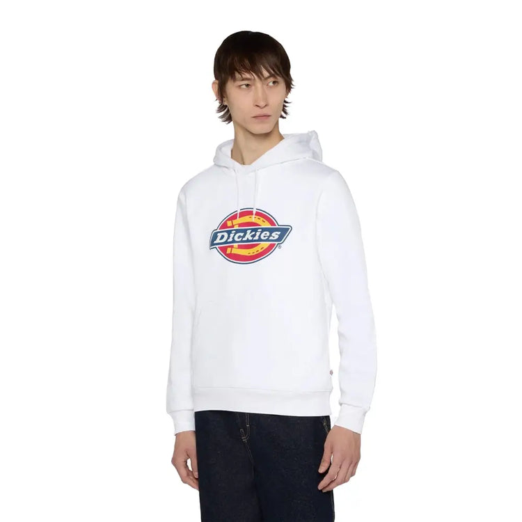 DICKIES Icon Logo Hoodie White DK0A4XCBWHX1