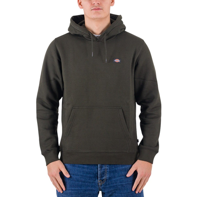 Oakport Hoodie Olive Green