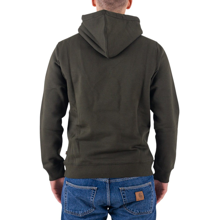 Oakport Hoodie Olive Green