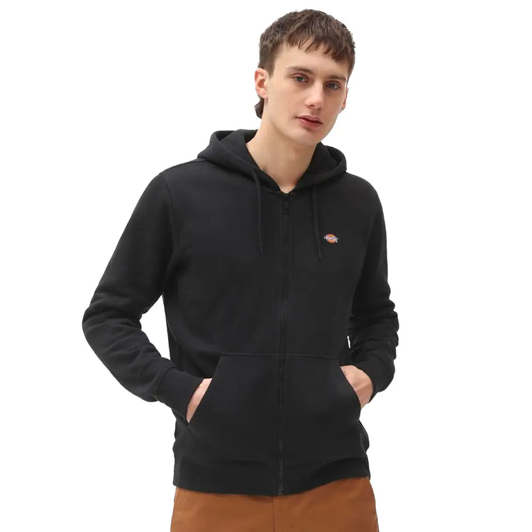 DICKIES Oakport Zip Hoodie DK0A4XD3BLK1