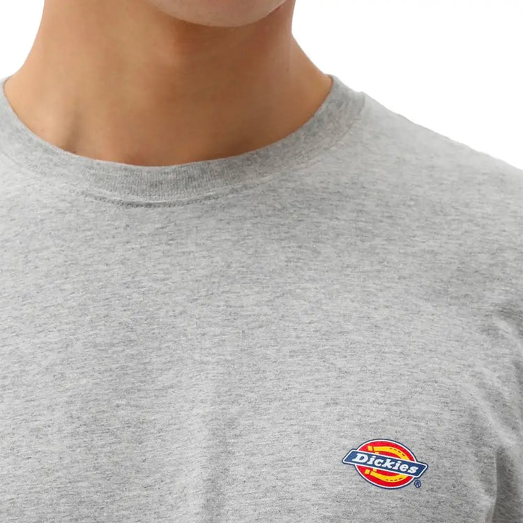 DICKIES Mapleton T-Shirt Grey Melange DK0A4XDBGYM1