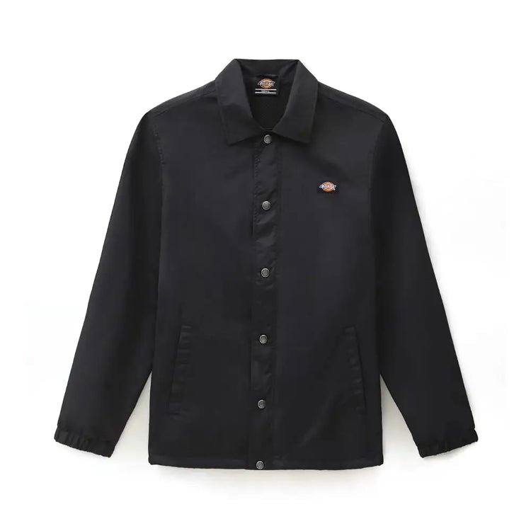 DICKIES Oakport Coach Jacket Black DK0A4XEWBLK1