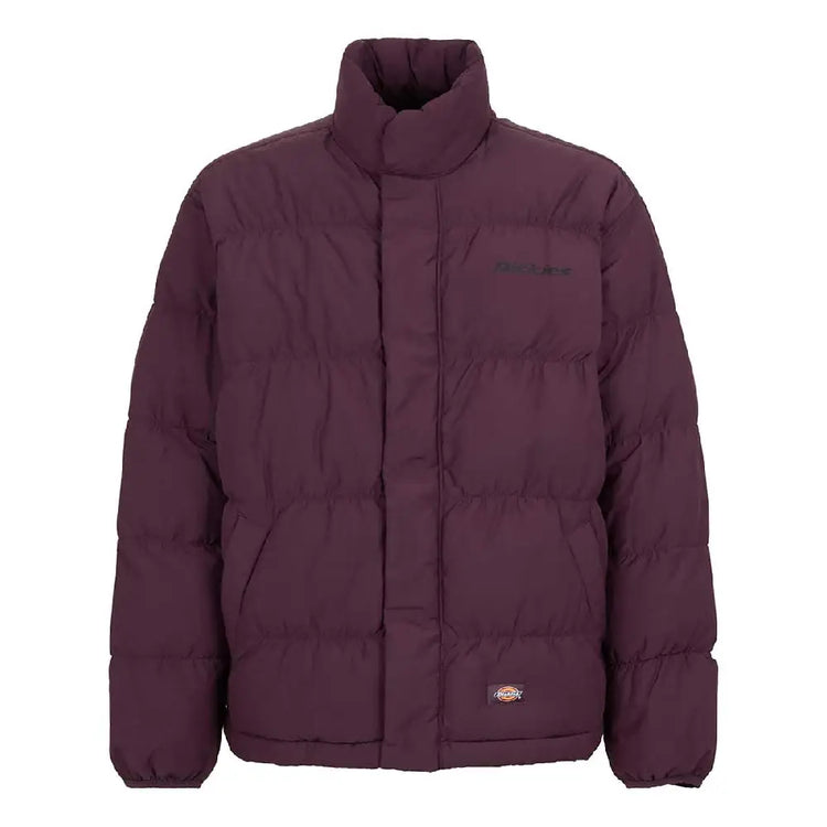 DICKIES Scobey Puffer Jacket Plum Perfect DK0A4Z34J561