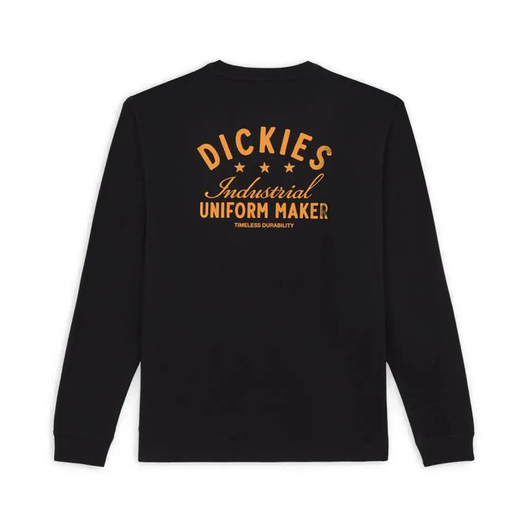 DICKIES Trego Long Sleeve T-Shirt DK0A4Z3OBLK1