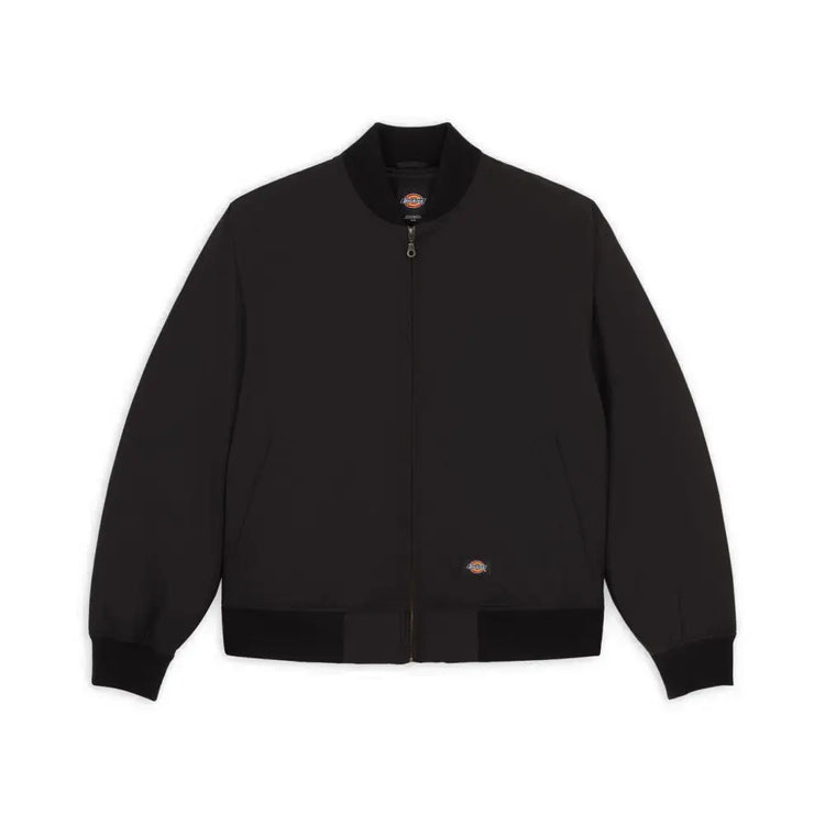 DICKIES Plains Bomber Jacket Black DK0A4Z4MBLK1