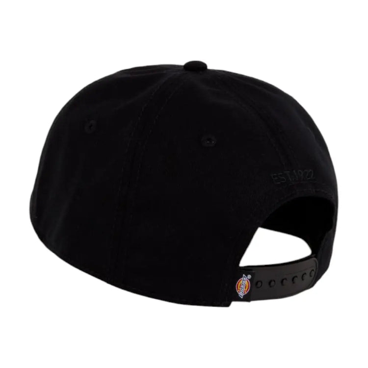 DICKIES Hardwick 2 Tone Cap Black DK0A4Z6LBLK1