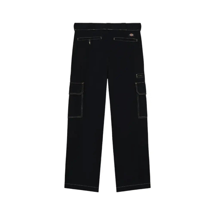 DICKIES Riverbend Cargo Work Pant Black DK0A4Z7HBLK1