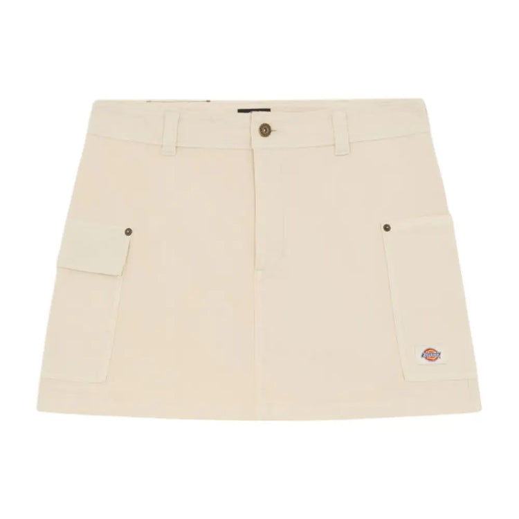 DICKIES River Ranch Mini Skirt Beige DK0A4Z89F901