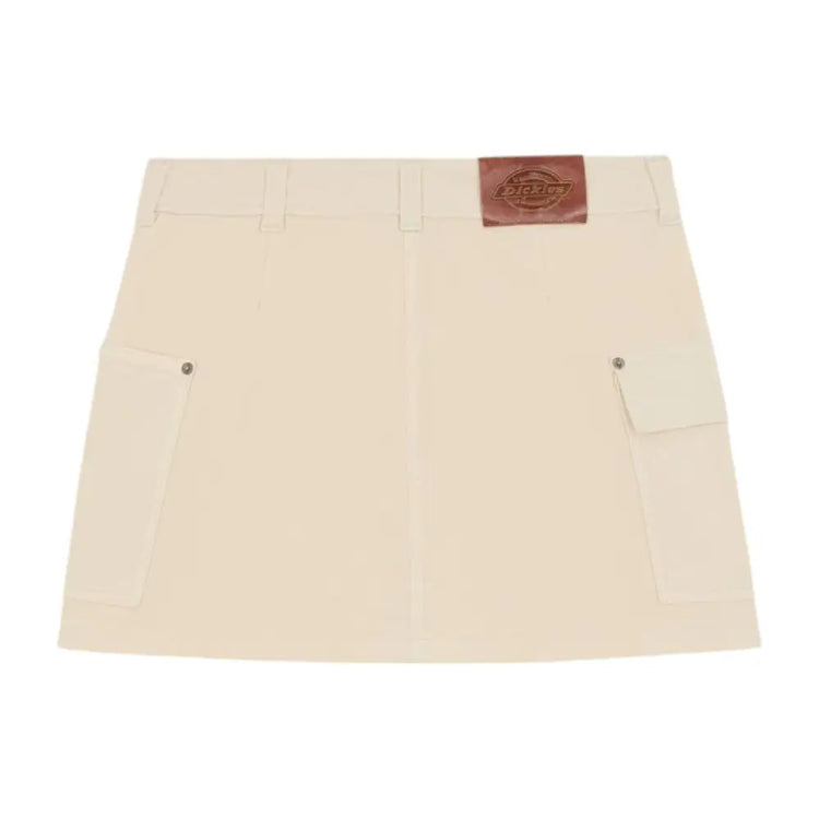 DICKIES River Ranch Mini Skirt Beige DK0A4Z89F901