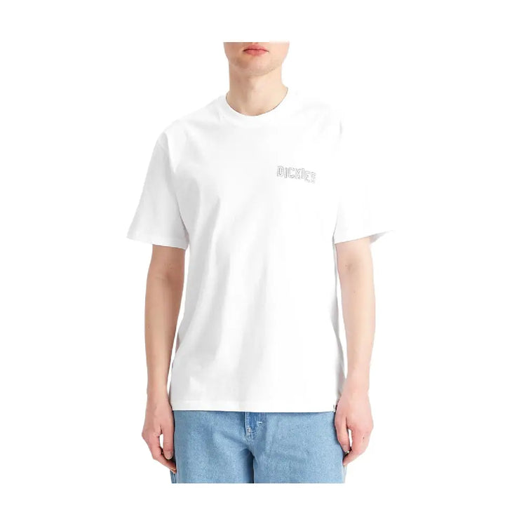 DICKIES Bricklane T-Shirt White DK0A4Z8R0WH1