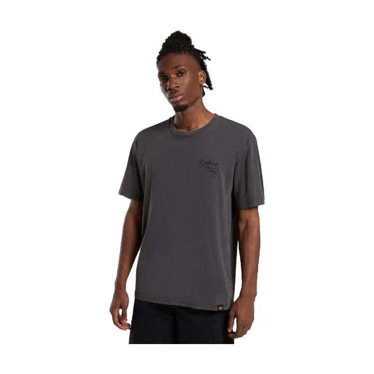 DICKIES Rope Chest Logo T-Shirt DK0A4Z8WBLK1