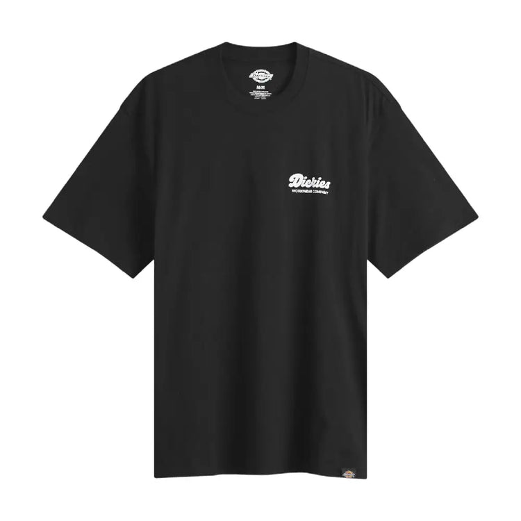 DICKIES Lewistown T-Shirt Black DK0A4Z8ZBLK1