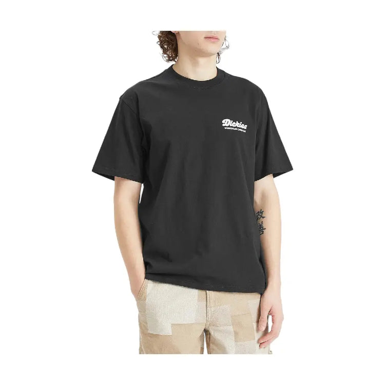 DICKIES Lewistown T-Shirt Black DK0A4Z8ZBLK1