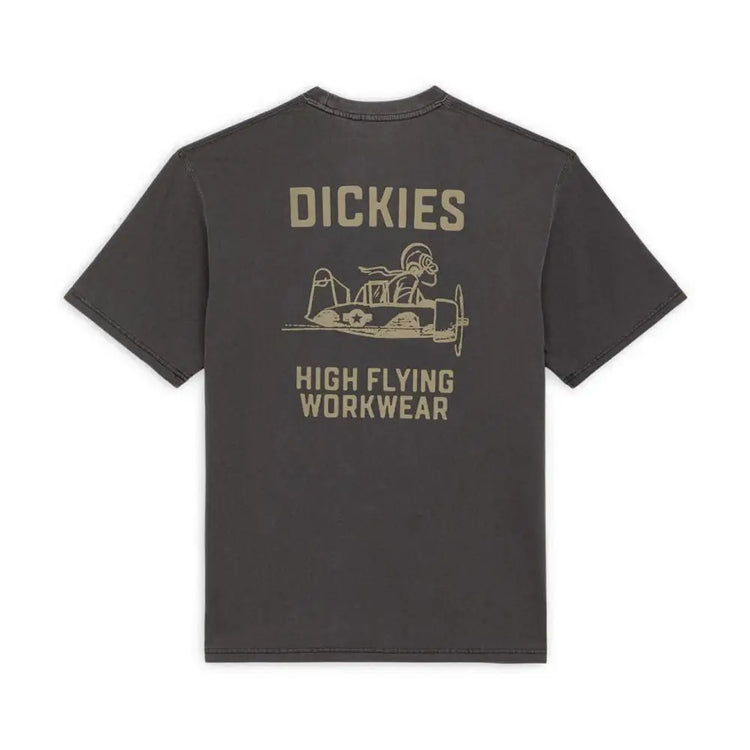 DICKIES High Flying Workwear T-Shirt Black DK0A863ABLK1