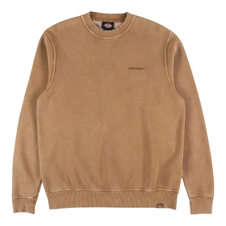 DICKIES Plentywood Sweatshirt Brown Duck DK0A864H0BD1