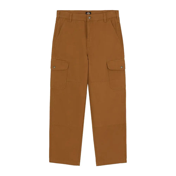 DICKIES Duck Canvas Cargo Pant Brown Duck DK0A864Q0BD1