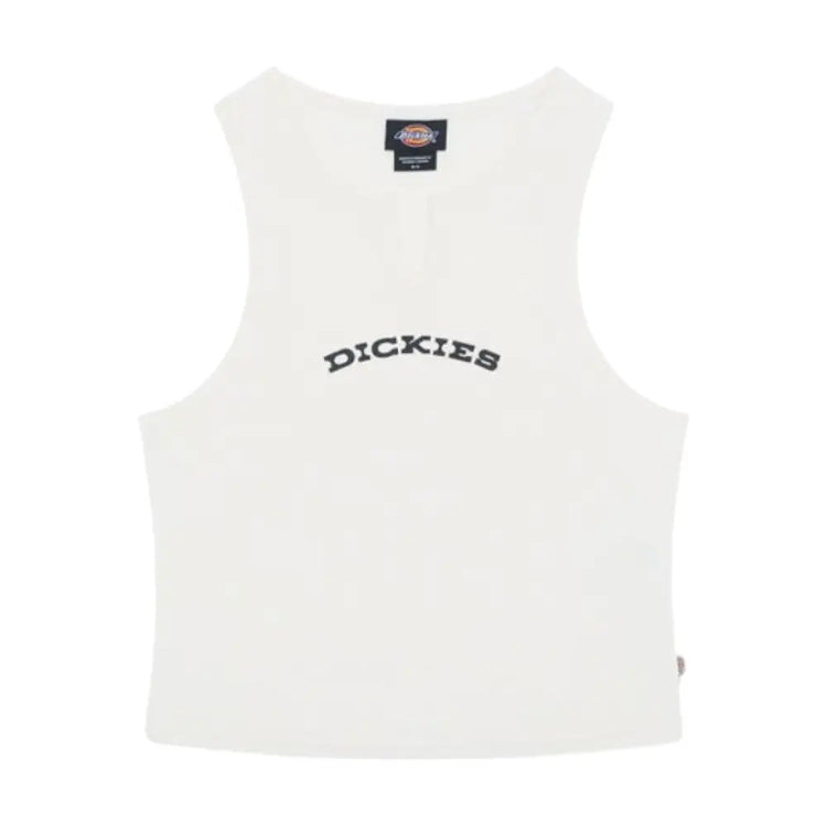 DICKIES V Neck Top White  DK0A8677C481