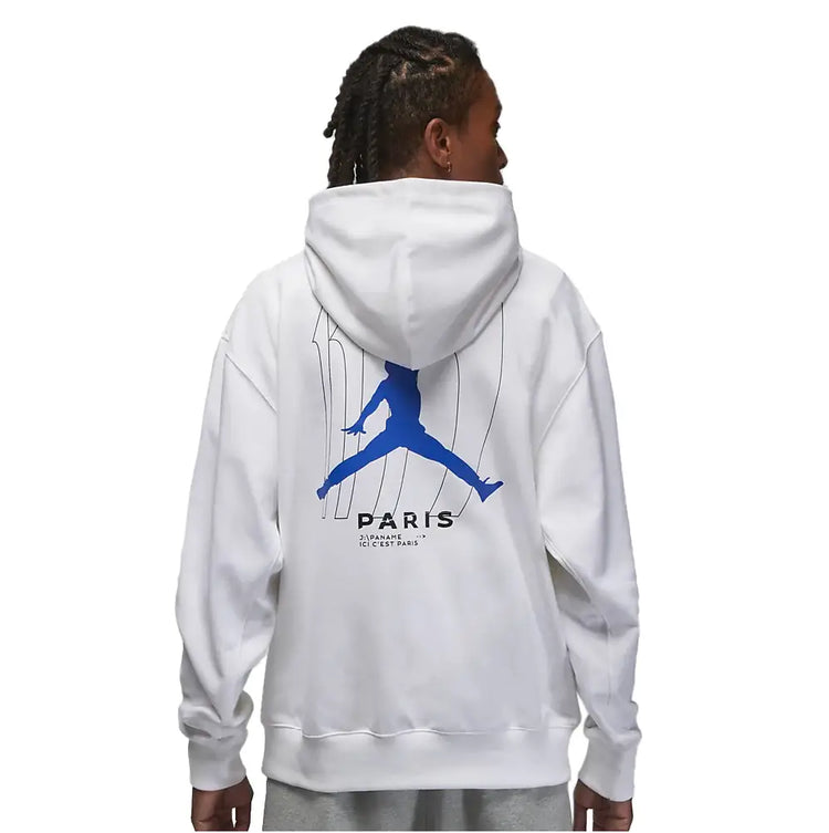 JORDAN PSG Statement Fleece Hoodie DM3100-100