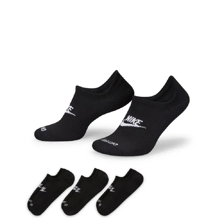 NIKE Everyday Plus Cushioned Footie Socks 3 Prs DN3314-010