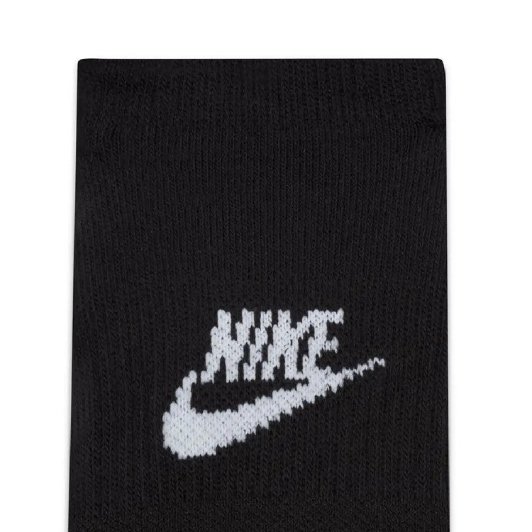 NIKE Everyday Plus Cushioned Footie Socks 3 Prs DN3314-010