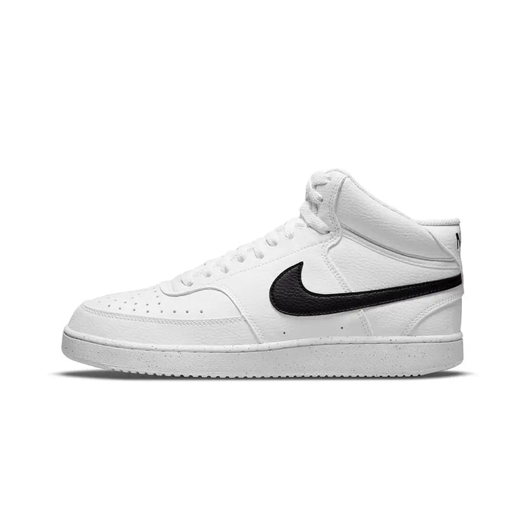 NIKE Court Vision Mid Next Nature White Black DN3577-101