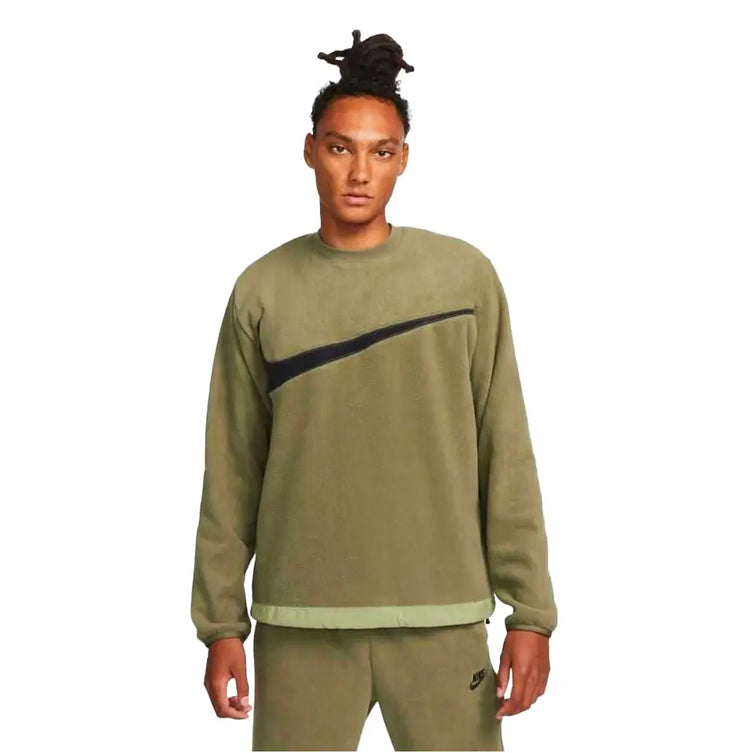 NIKE Club+ Fleece Winterized Crew Sweat DQ4894-222