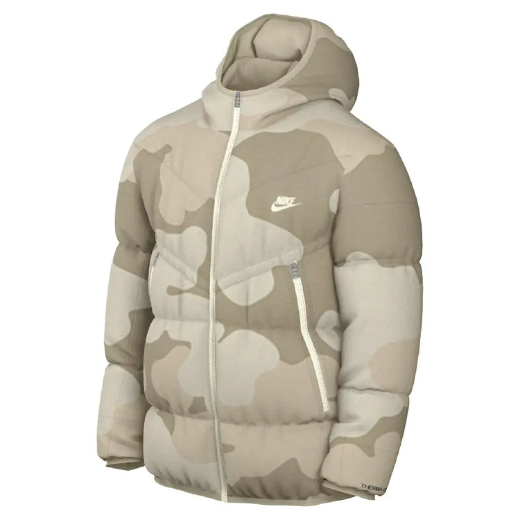 NIKE Sportswear Therma-Fit Windrunner Insulated Hooded Camo Jacket DQ4935-072