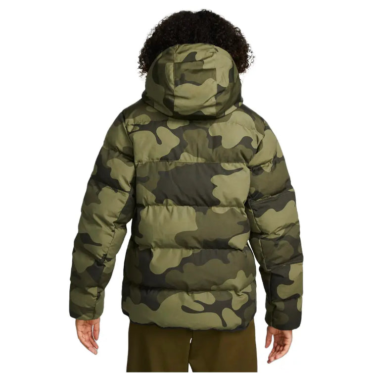 NIKE Sportswear Therma-Fit Windrunner Poly Filled Hooded Camo Jacket DQ4935-222