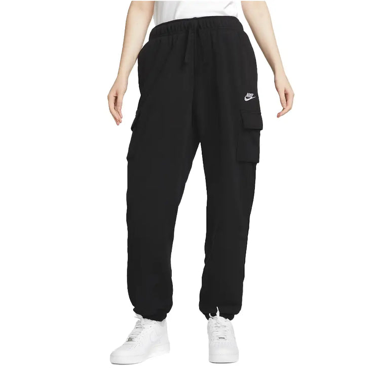 NIKE Sportswear Club Fleece Mid-Rise Cargo Pant DQ5196-010