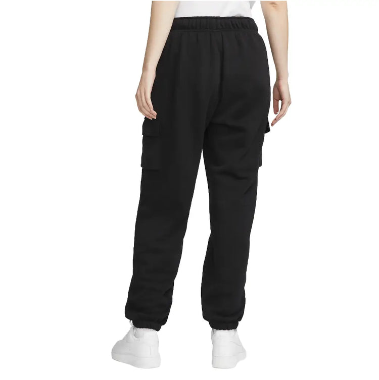 NIKE Sportswear Club Fleece Mid-Rise Cargo Pant DQ5196-010