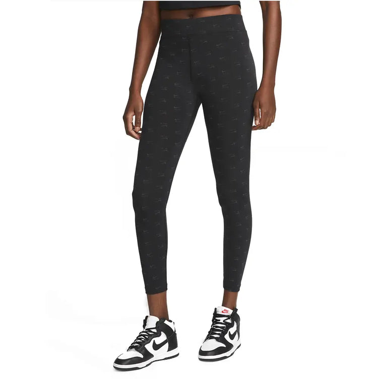 NIKE Sportswear Air High-Waisted Printed Leggings DQ6573-010