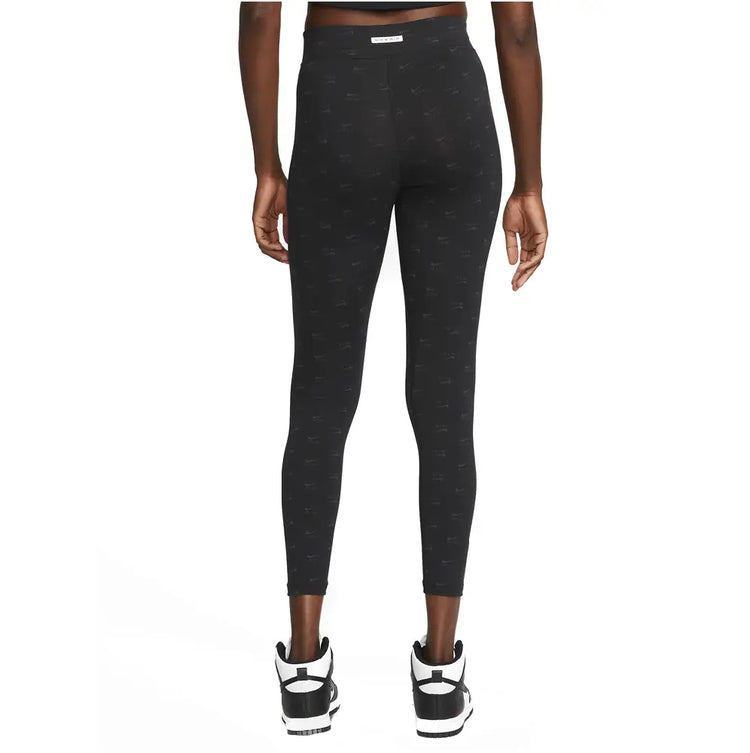 NIKE Sportswear Air High-Waisted Printed Leggings DQ6573-010