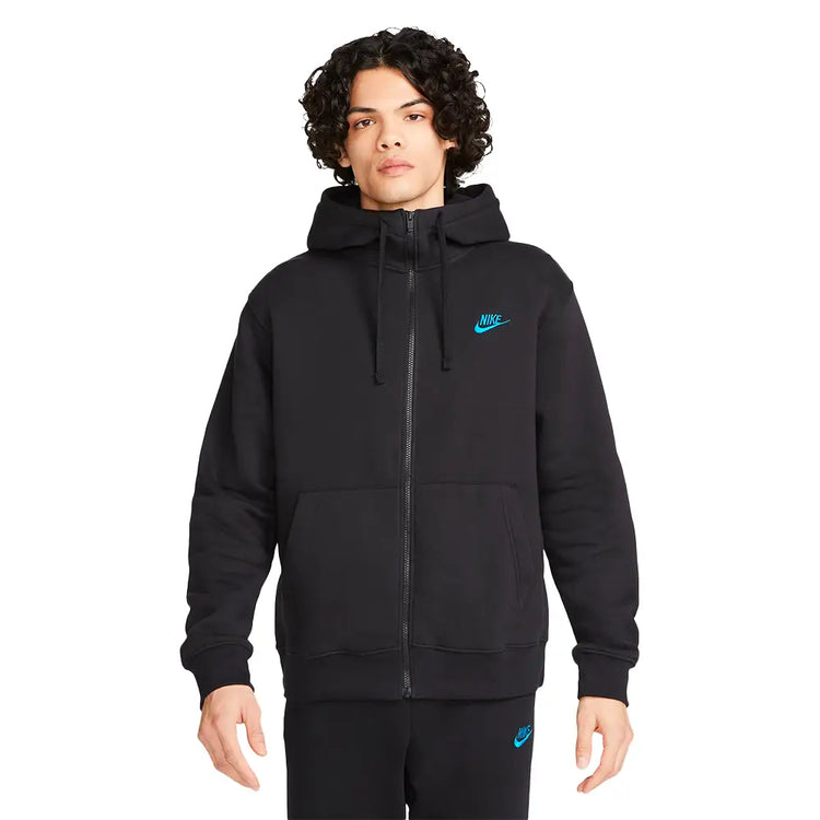 NIKE Sportswear Club Full-Zip Hoodie DQ8384-011