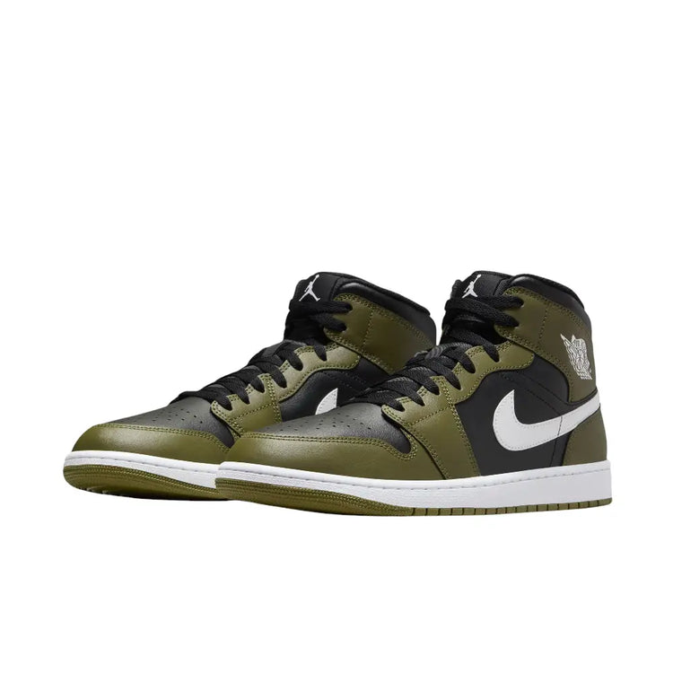 JORDAN Air Jordan 1 Mid Medium Olive DQ8426-092