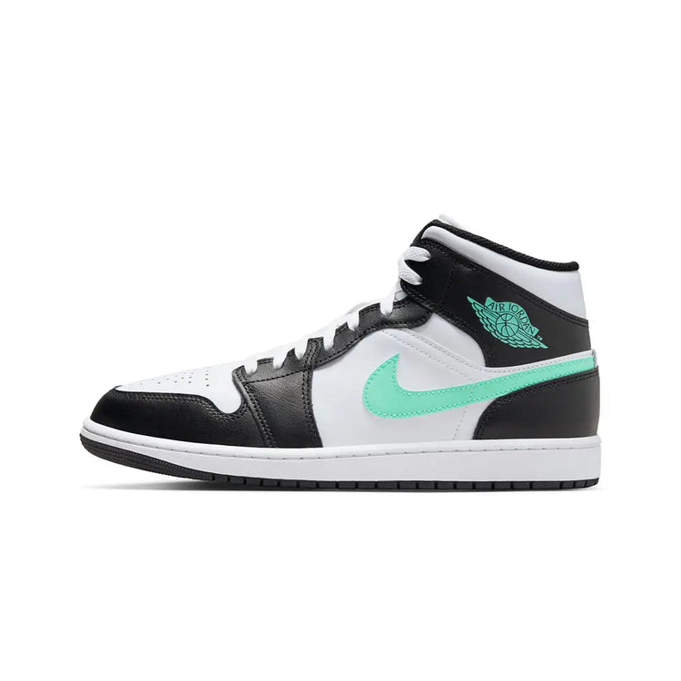 JORDAN Air Jordan 1 Mid Green Glow DQ8426-103