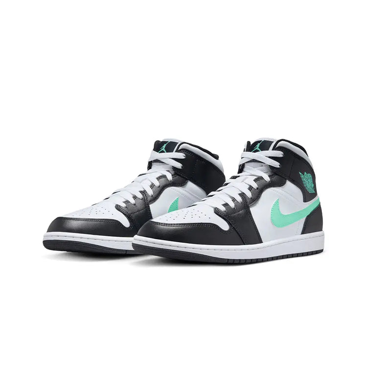 JORDAN Air Jordan 1 Mid Green Glow DQ8426-103