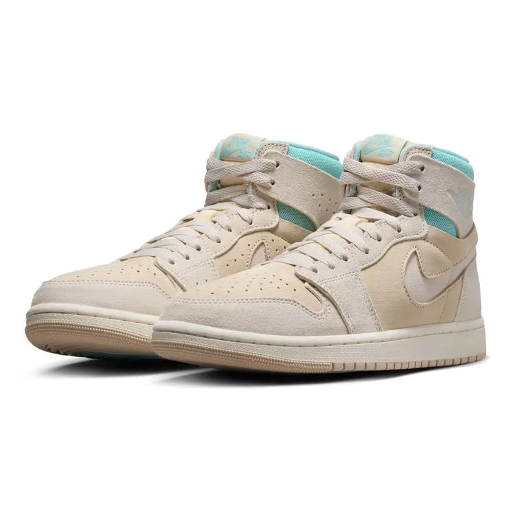 JORDAN Air Jordan 1 Zoom Cmft 2 Coconut Milk/Light Dew DV1305-101