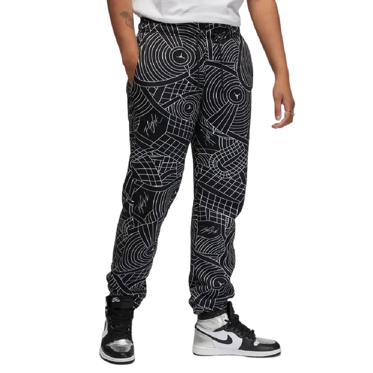 JORDAN Flight All-Over Print Fleece Pant  DV1447-010