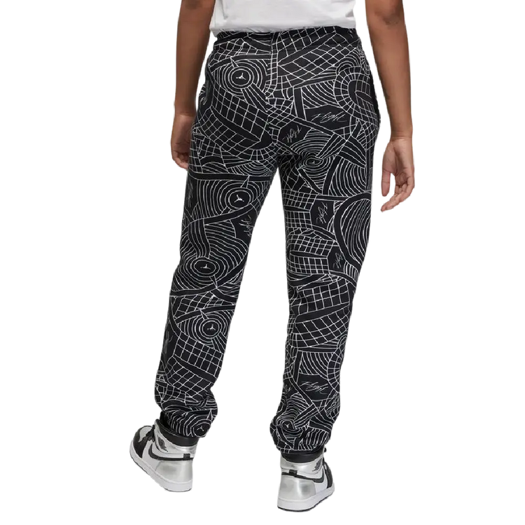 JORDAN Flight All-Over Print Fleece Pant  DV1447-010