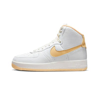 NIKE Air Force 1 High Sculpt White Team Gold DV7454-100