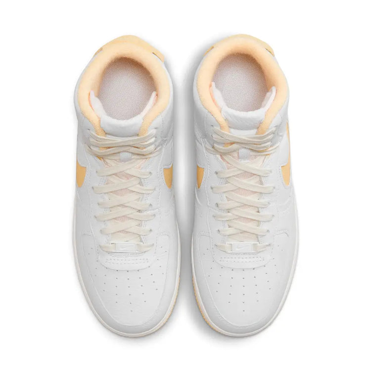 NIKE Air Force 1 High Sculpt White Team Gold DV7454-100