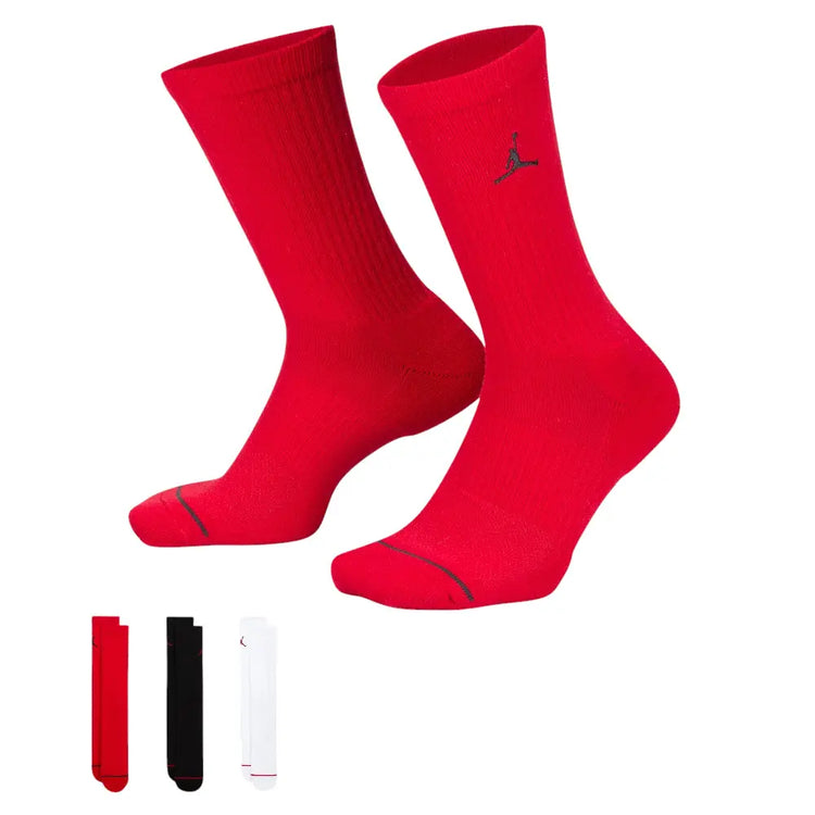 JORDAN Everyday Crew Socks (3 pairs) DX9632-918