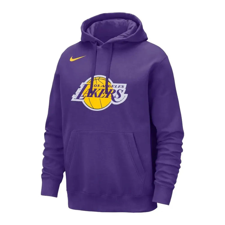 NIKE Nba Los Angeles Lakers Club Hoodie DX9997-504