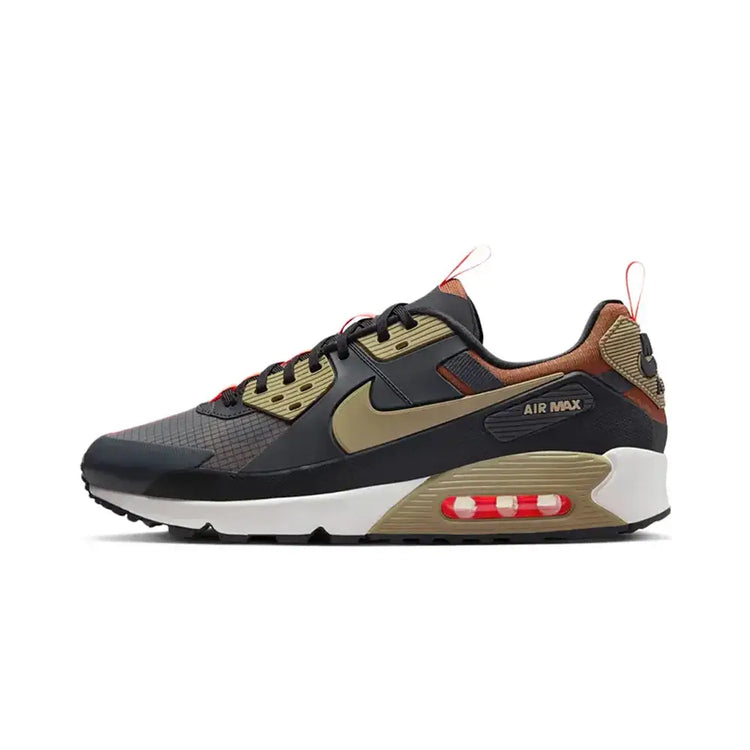 NIKE Air Max 90 Drift Dark Smoke Grey Khaki FB2877-002