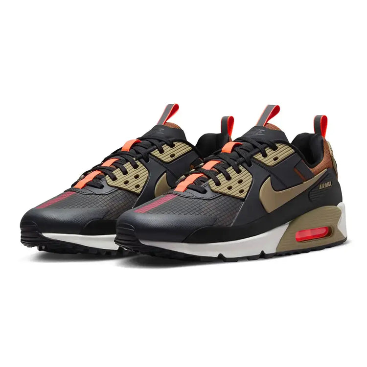 NIKE Air Max 90 Drift Dark Smoke Grey Khaki FB2877-002