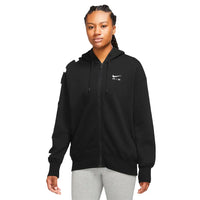 NIKE Air Oversized Full-Zip Fleece Hoodie FB8047-010